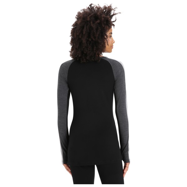 Icebreaker - Women's ZoneKnit 260 L/S Crewe - Merinounterwäsche