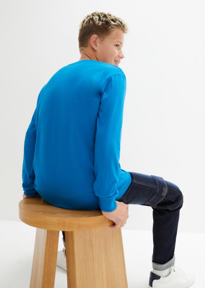 Jungen Langarmshirt