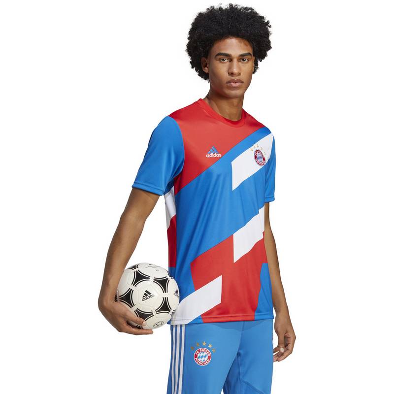 adidas FC Bayern München Prematch Funktionsshirt Herren