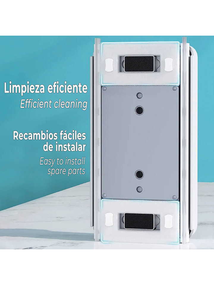 Joybos Magnetischer Glasreiniger in Weiß/ Grau günstig kaufen onesize