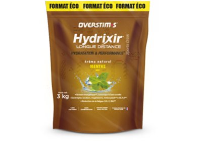 OVERSTIMS Hydrixir Longue Distance 3 kg - Menthe