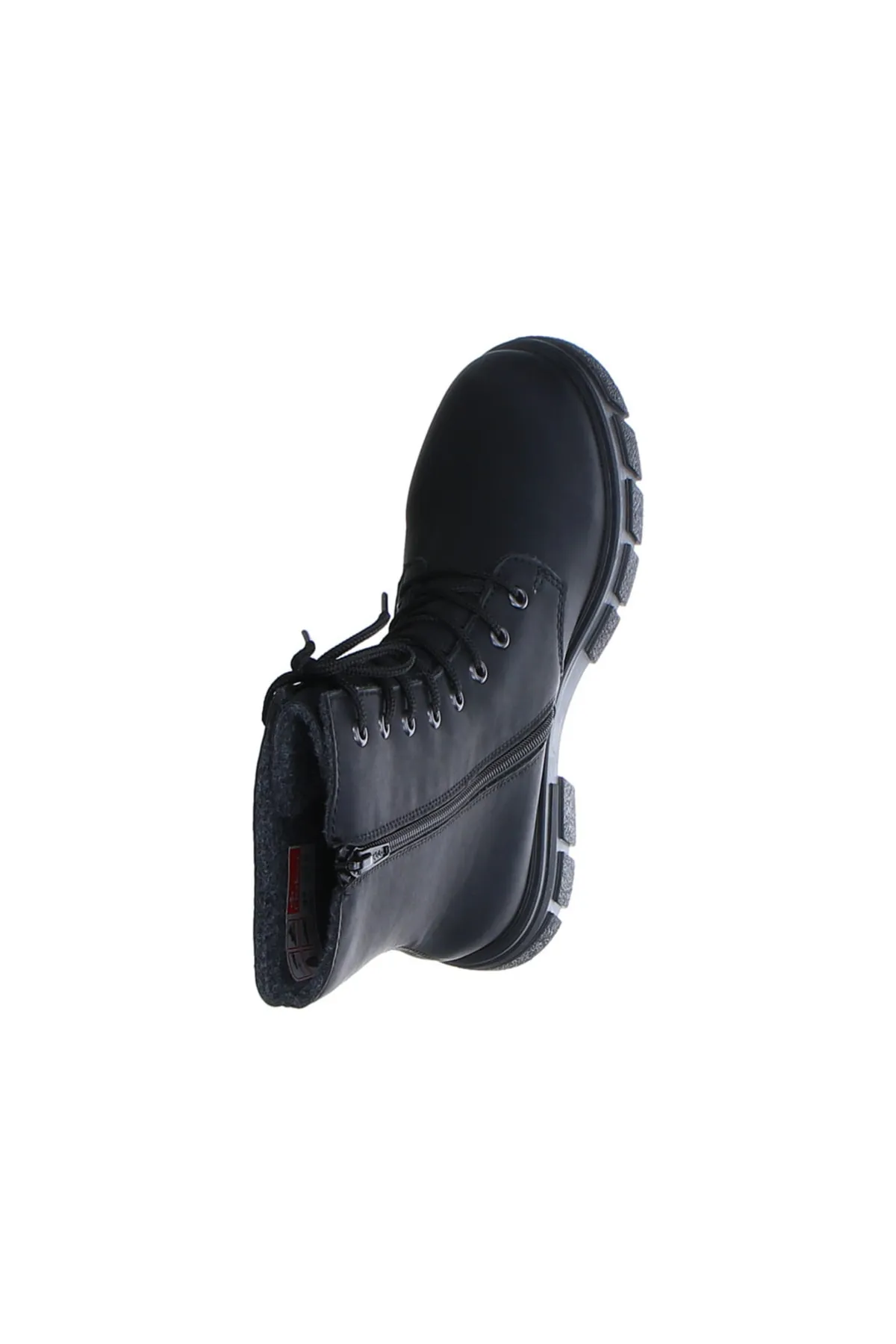 Rieker  Stiefelette - Schwarz - Flacher Absatz