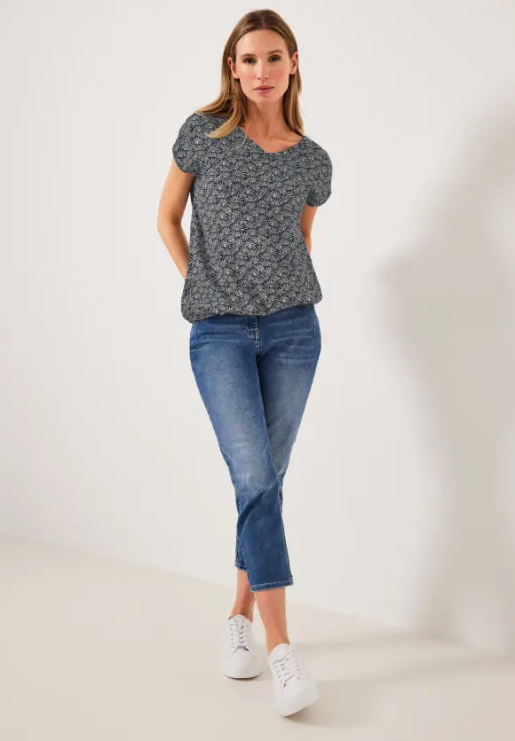 CECIL Minimalprint Bluse