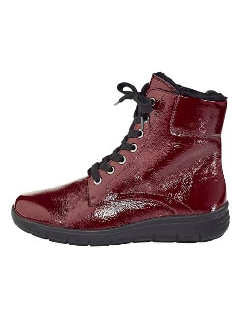 Schnürstiefelette mit Shock-Absorber