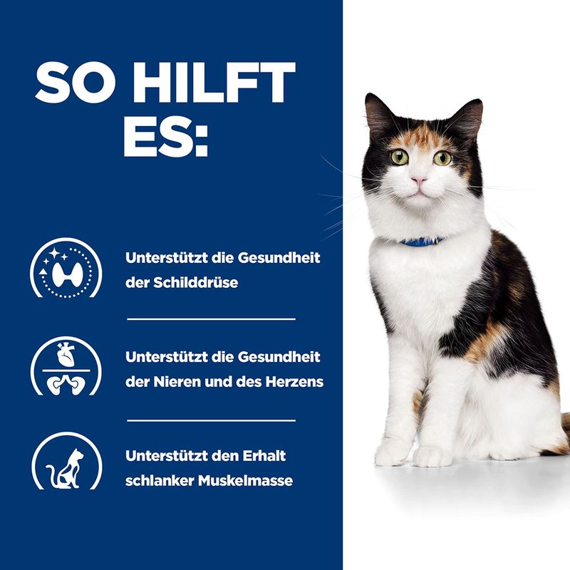 Hill's Prescription Diet y/d Thyroid Care Original