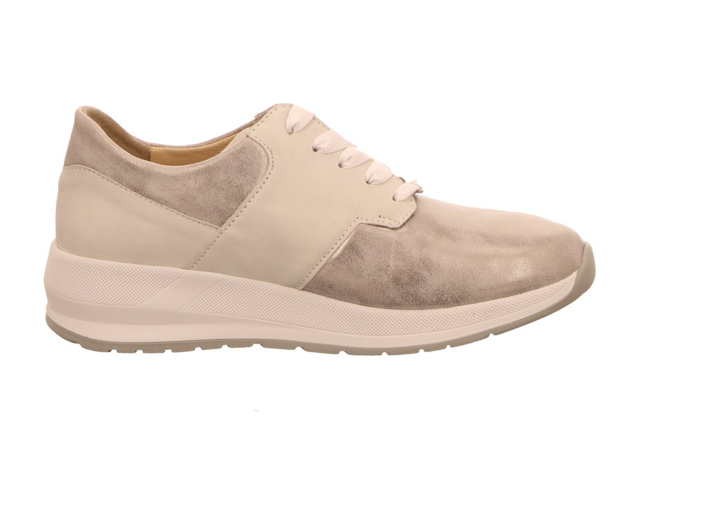 FINN COMFORT Sneaker silber Caino