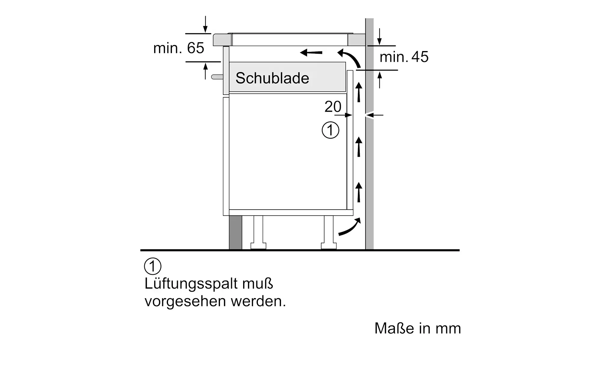 BOSCH Einbau-Herdset HND679LS62