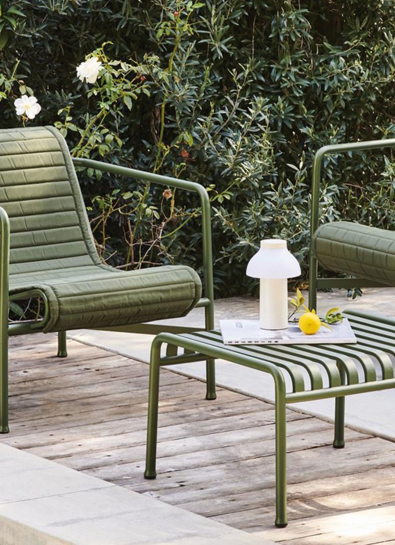 Bancă de grădină Hay Palisade Lounge 139 x 88 x 70 cm