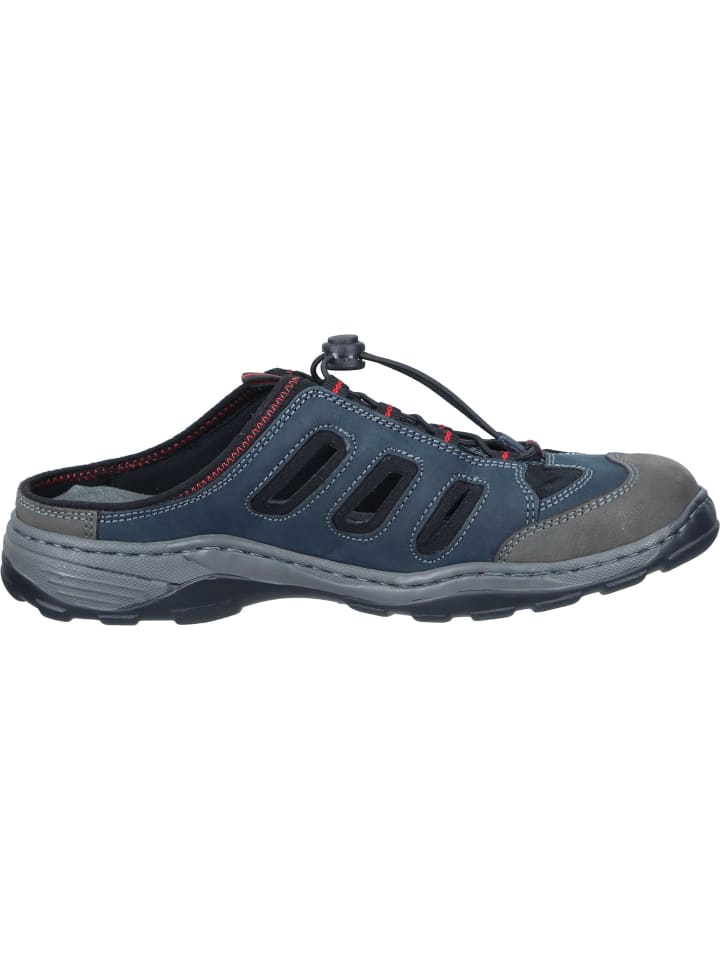 manitu Clogs ohne Absatz in blau günstig kaufen