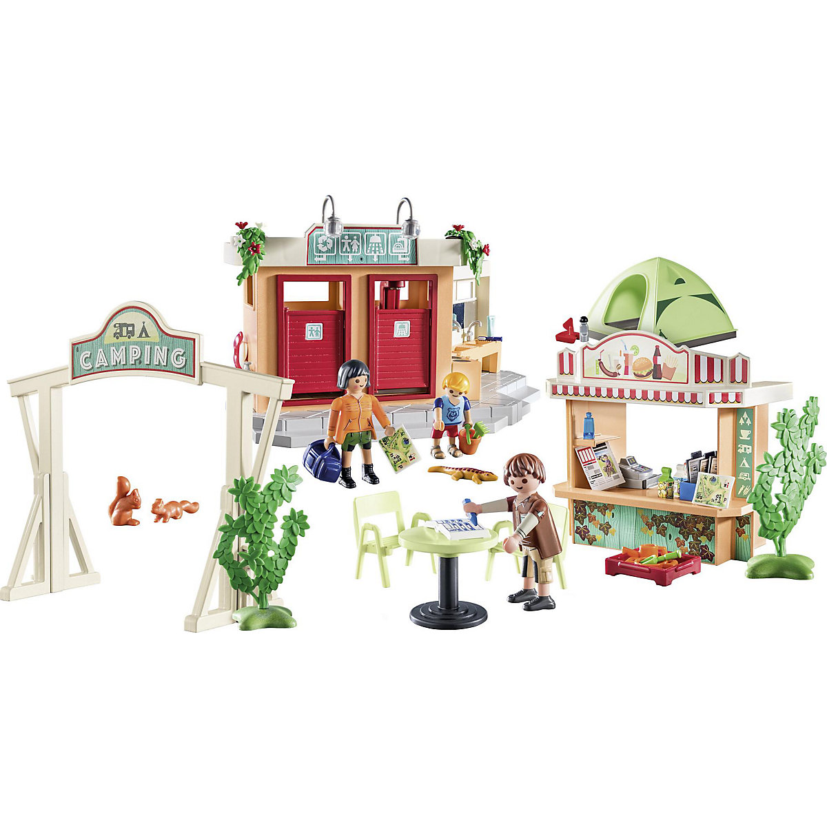 PLAYMOBIL® 71424 Campingplatz