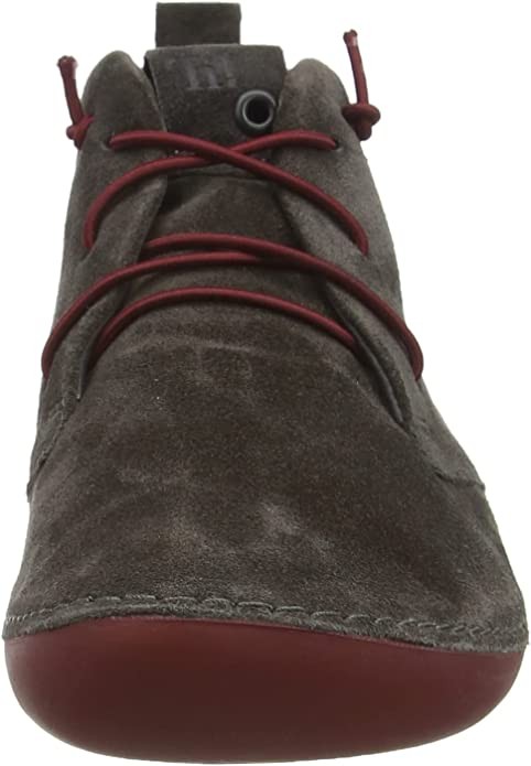 THINK Stiefeletten grau KAPSL