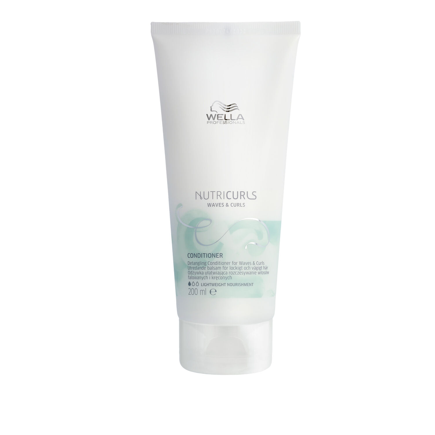 Wella Nutricurls Waves & Curls Démêlant Cheveux Bouclés & Ondulés