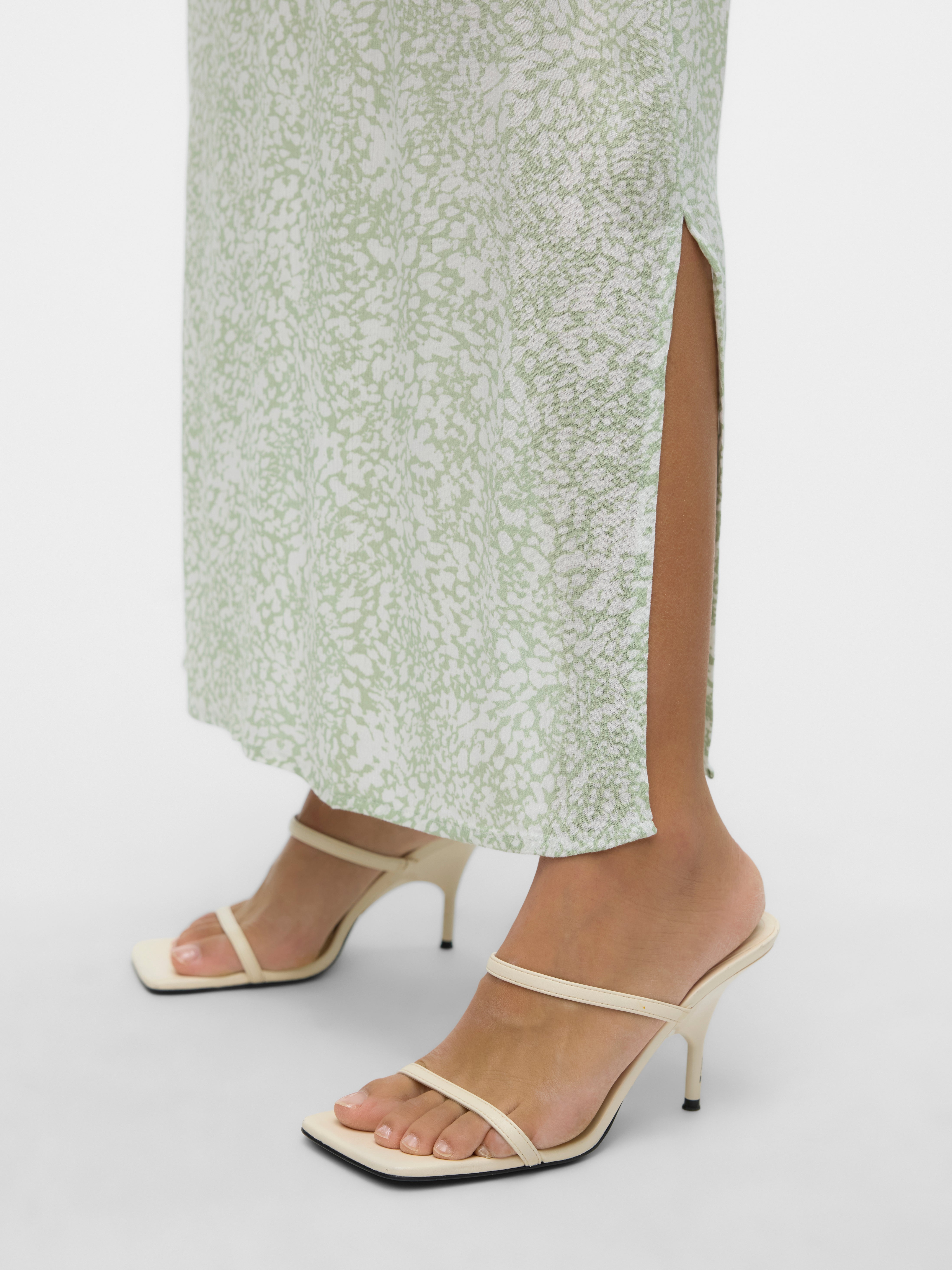 VMMENNY Mittlere Taille Langer Rock
