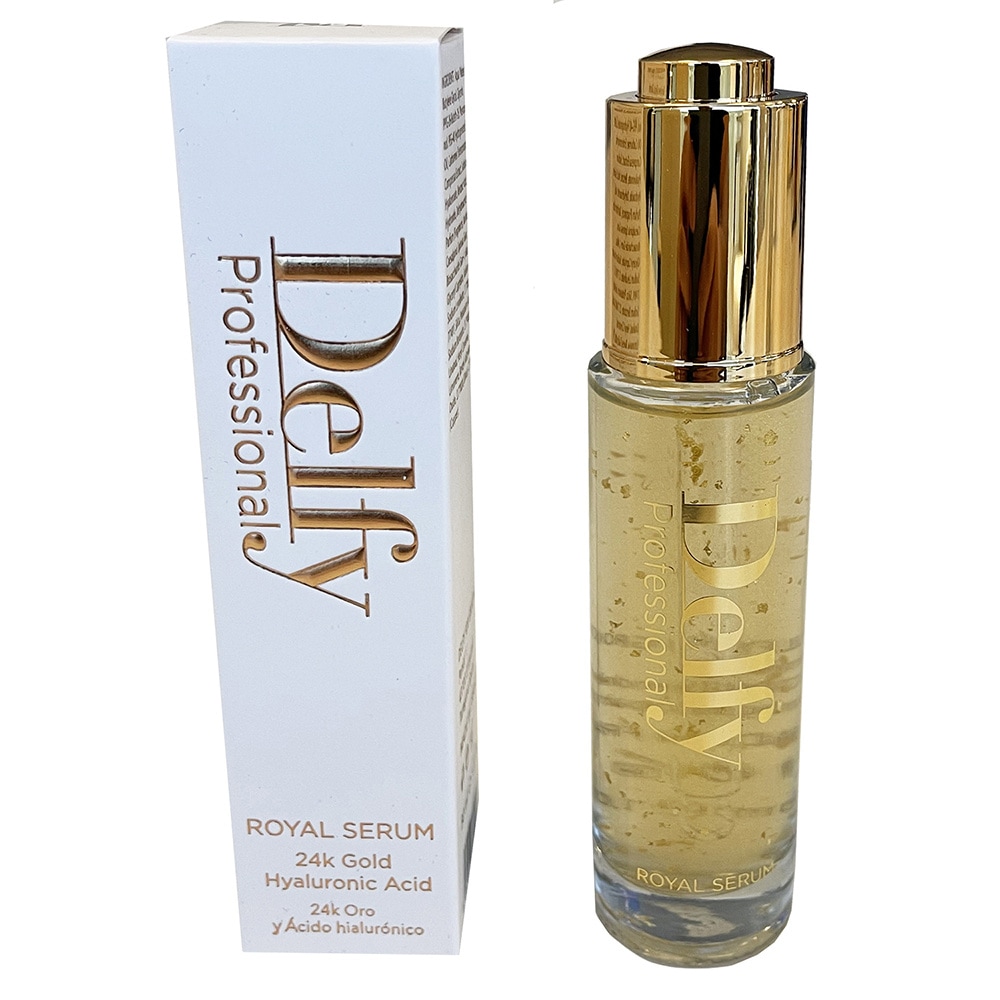 delfy 24k Royal Gold Serum Produit hydratant et raffermissant pourle visage