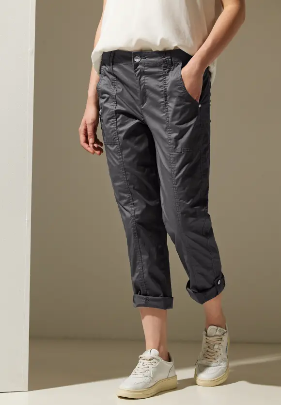 Street One Casual Fit Turn-Up Hose