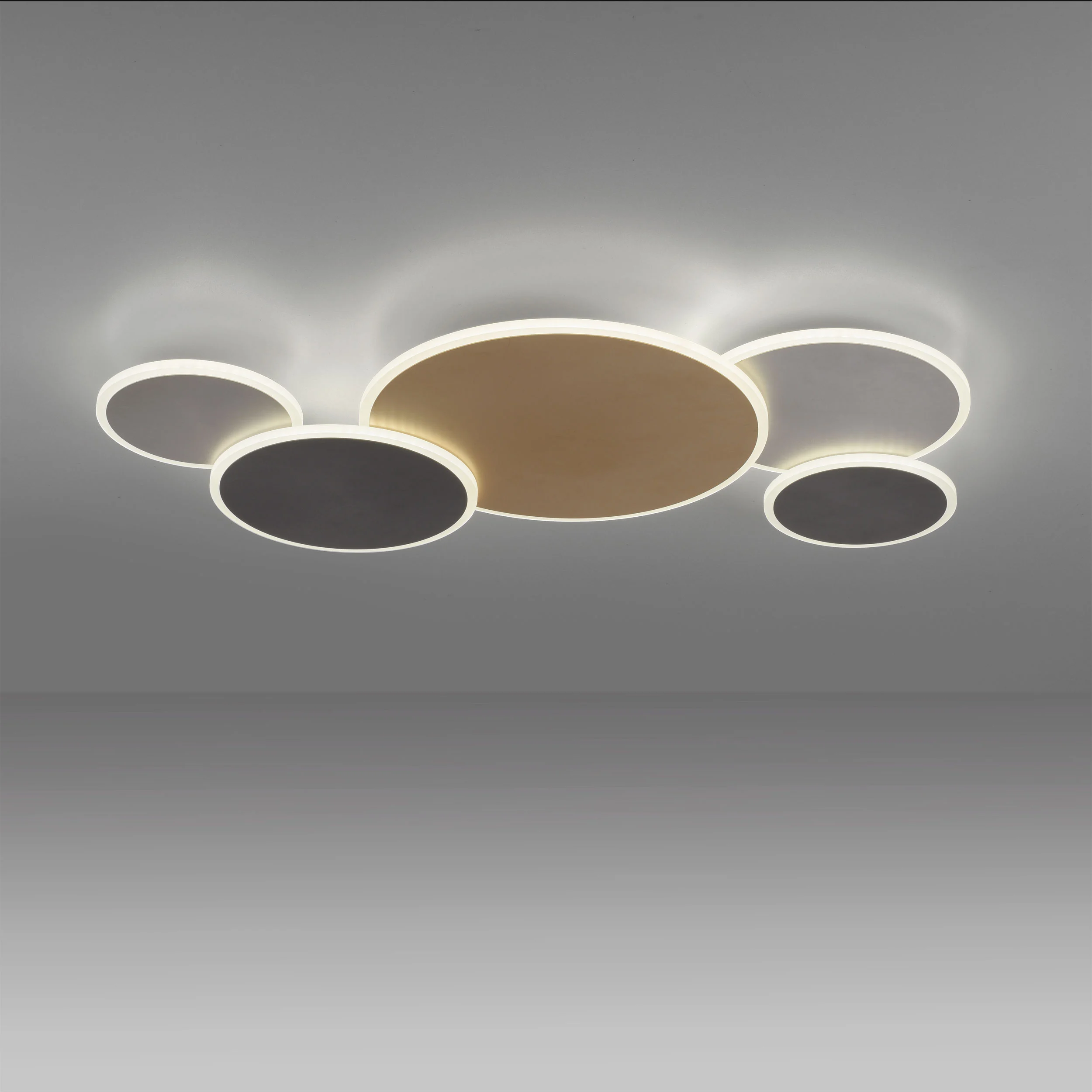 QLED-Wand-u. Deckenleuchte 1flg