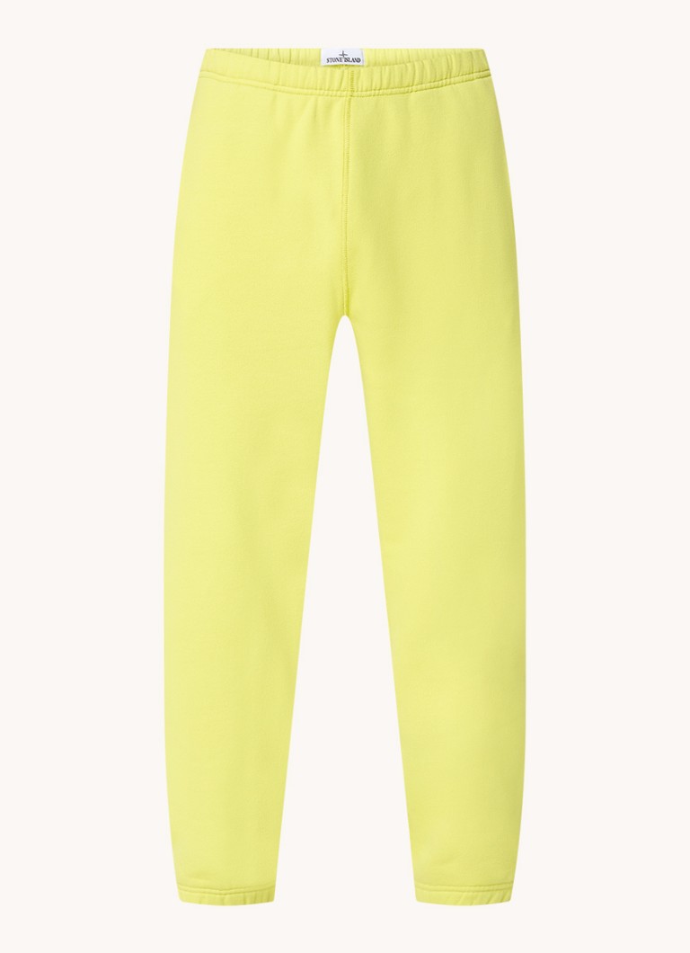 Pantaloni de trening Stone Island 632X5 Slim Fit cu buzunare laterale
