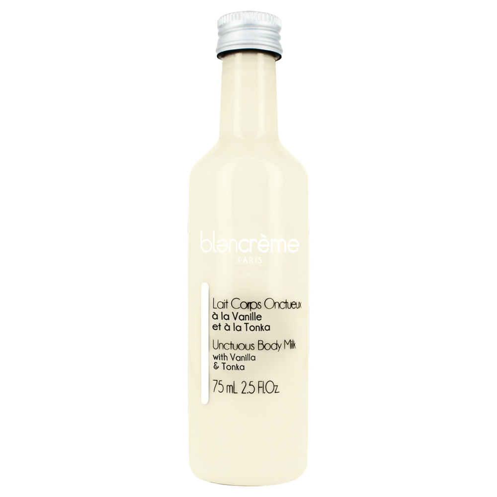 Blancreme Lait corps onctueux vanille & tonka lait corps