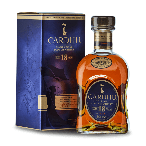 Cardhu 18 ans 40%