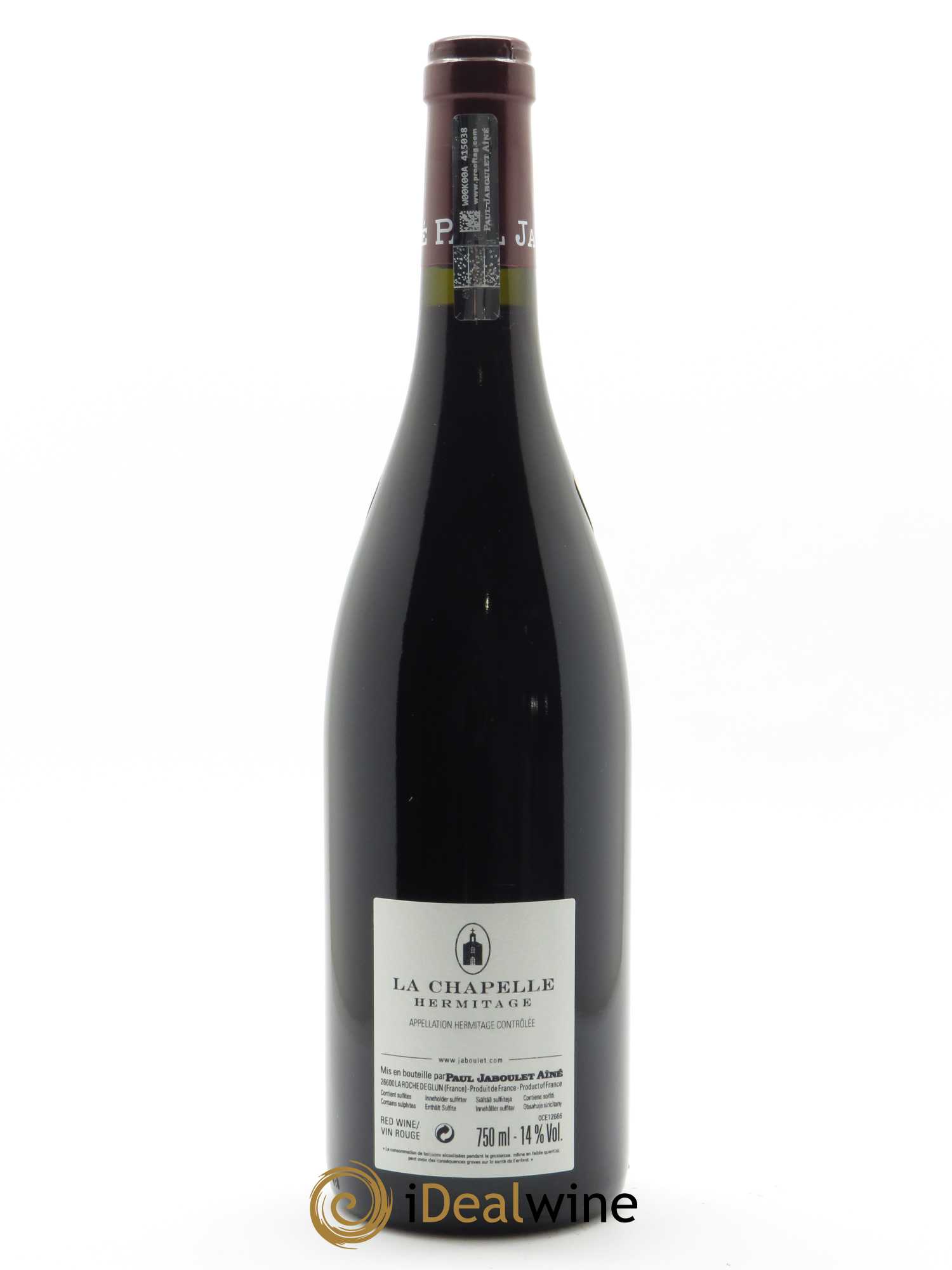 Hermitage La Chapelle Paul Jaboulet Ainé (CBO à partir de 6 bts) 2006 - Lot de 1 Bouteille
