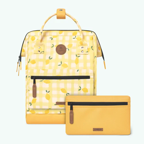 Adventurer Medium Faro Apero Yellow Backpack