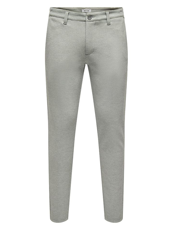 ONLY & SONS Hose in Grau günstig kaufen