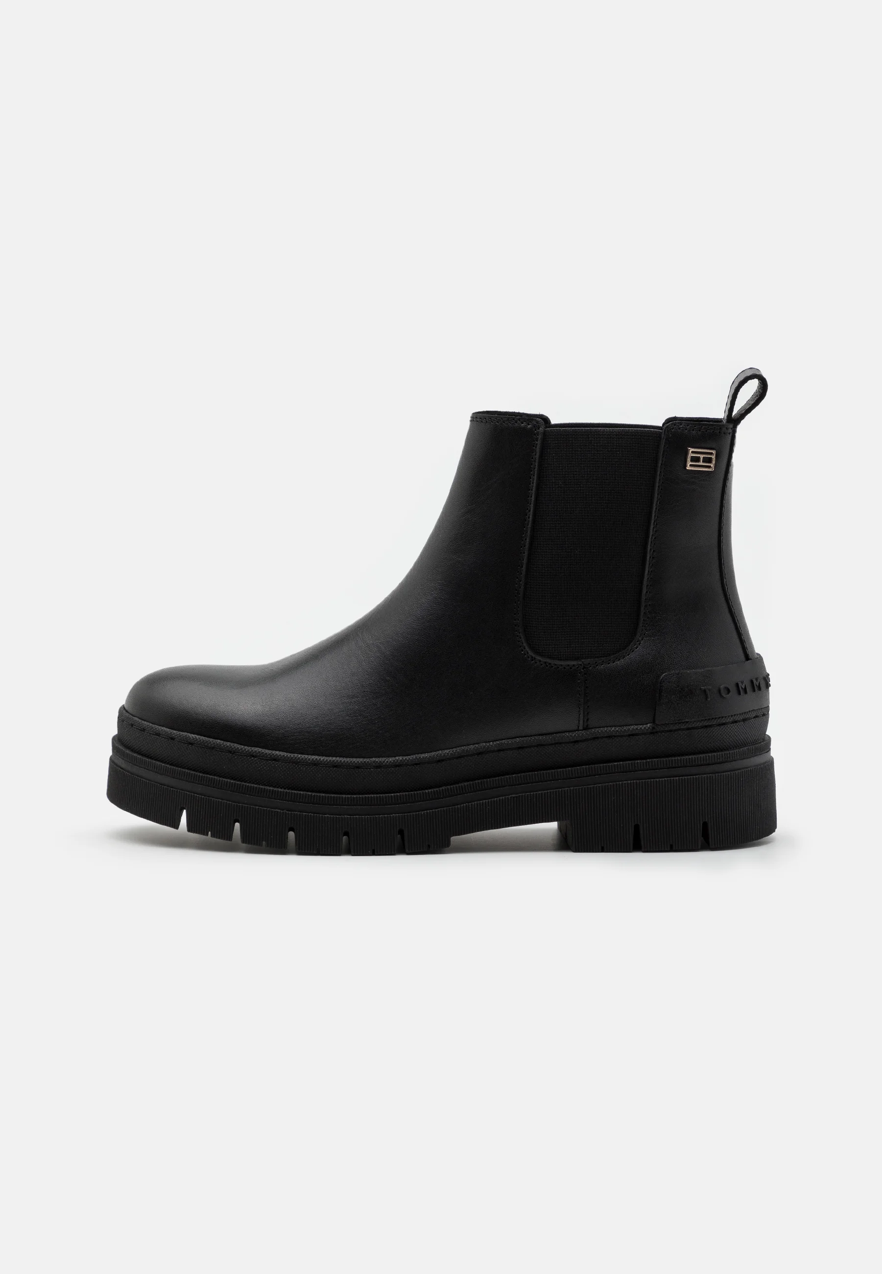 Tommy Hilfiger CASUAL FLAT - Botines con plataforma