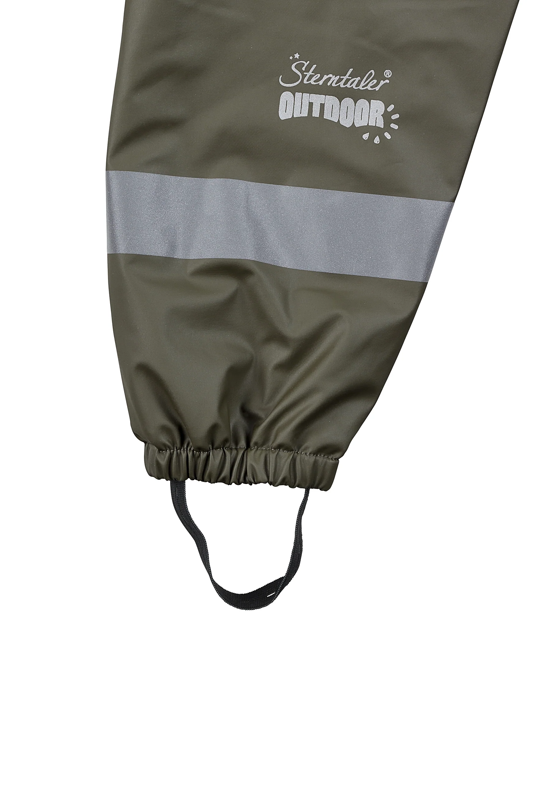 Regenhose Kinder, gefüttert mit Reflexstreifen