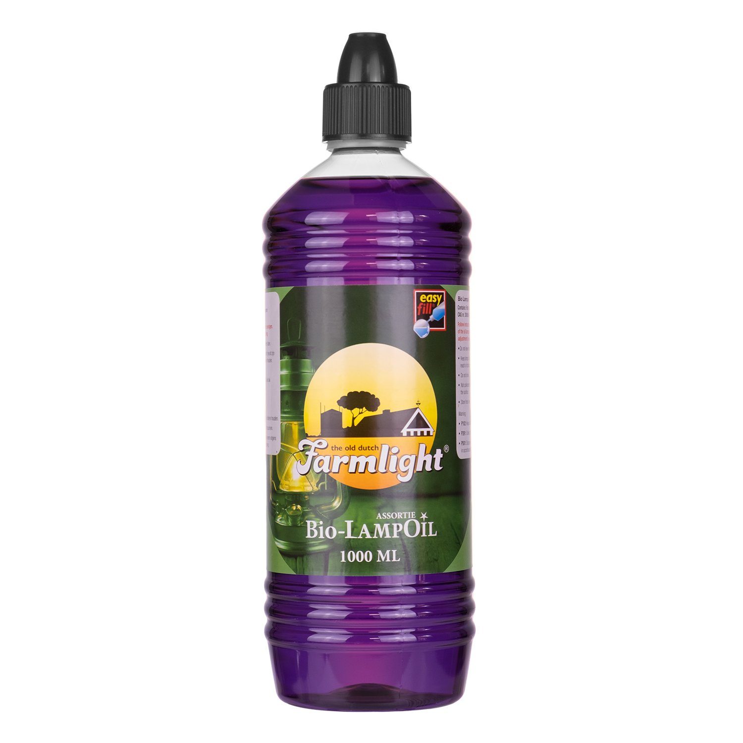 Moritz Lampenöl 1 Liter Bio Lampenöl lila, 0,7 kg, für Bambusfackeln, Gartenfackeln, Öllampen Outdoor Zubehör