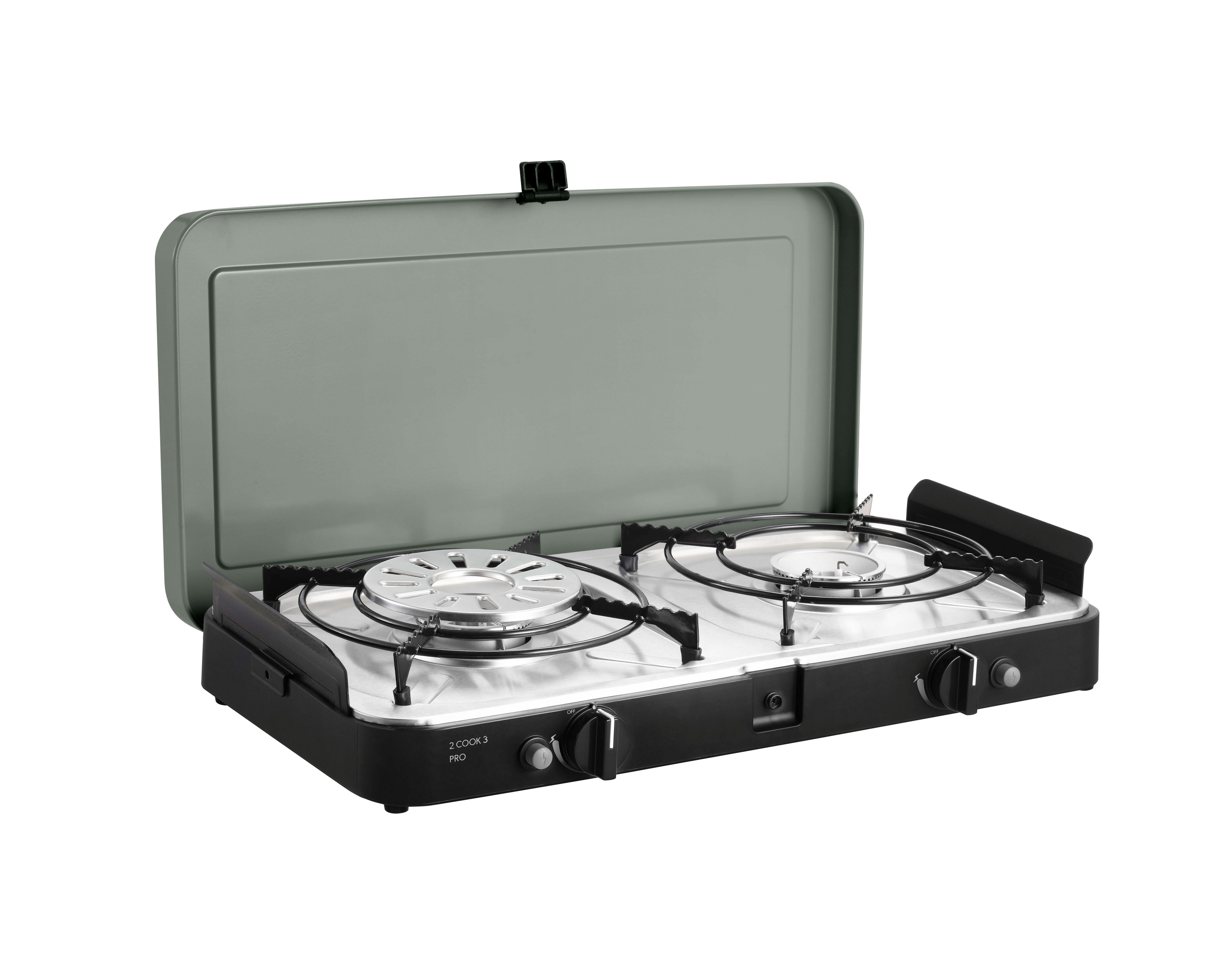 CADAC Camping-Gasgrill CADAC 2 COOK 3 PRO DELUXE 30 mBar