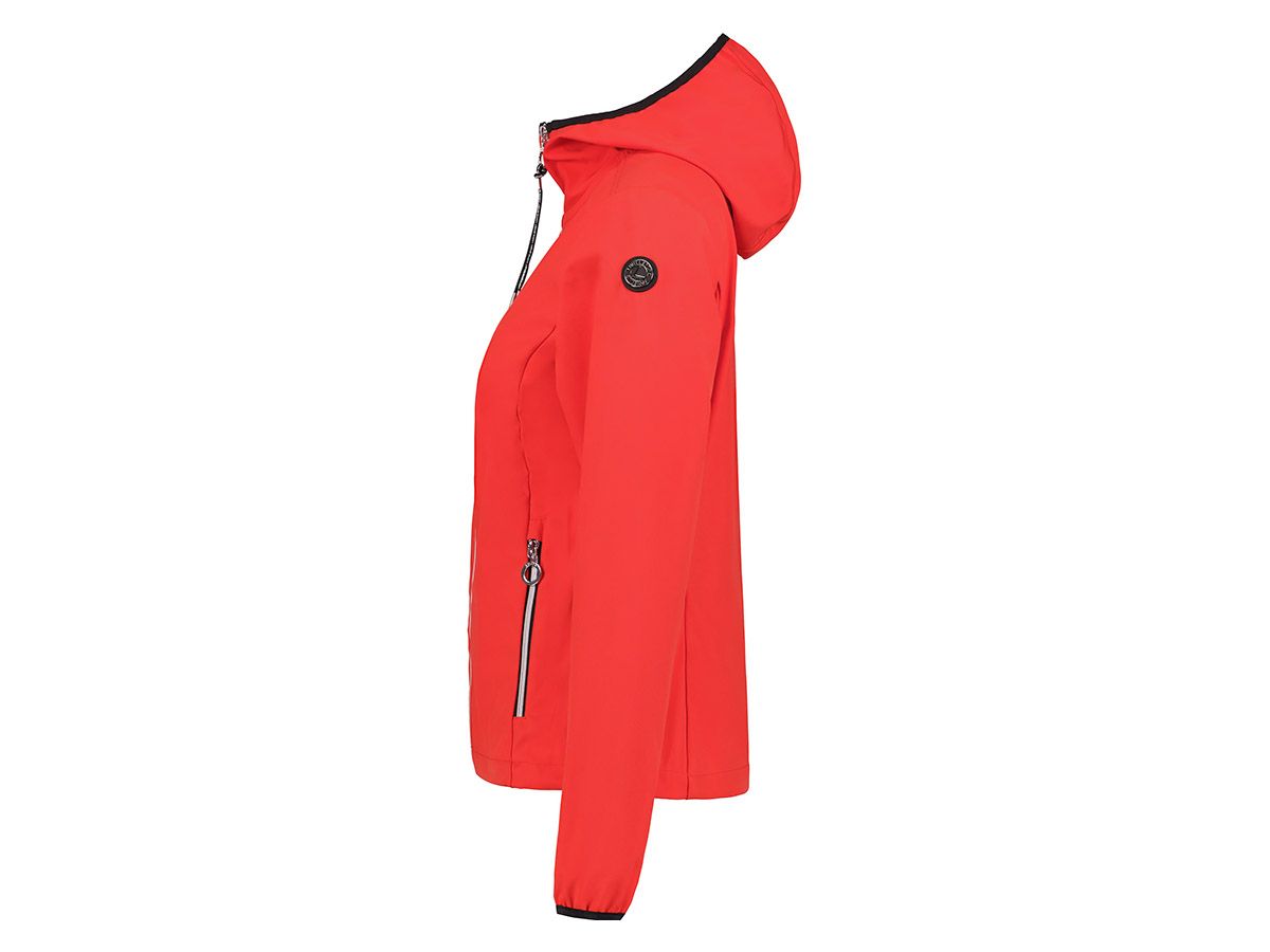 Luhta Innola Softshell Coral Red Damen Jacke