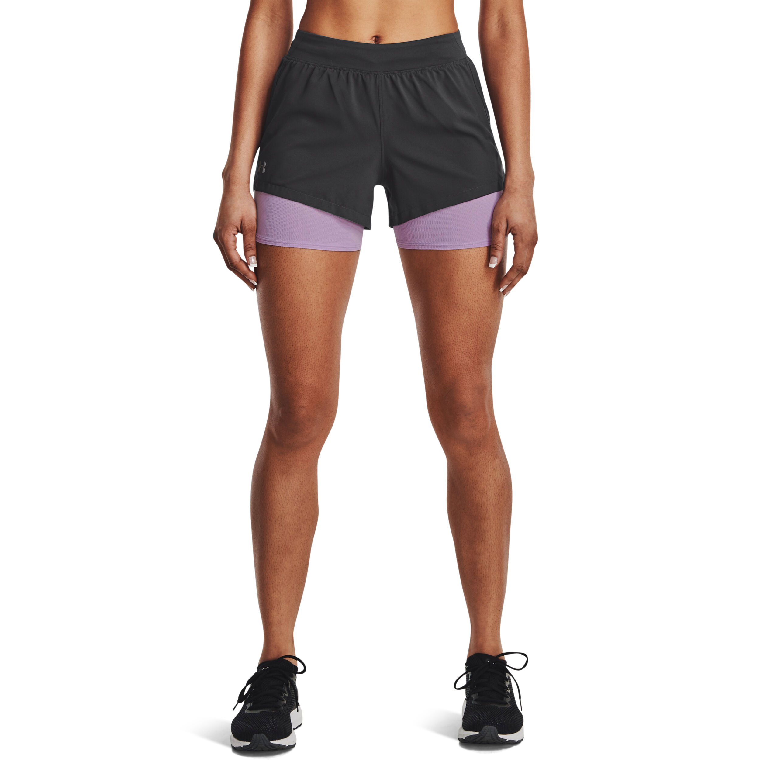 Iso-Chil 2in1 Shorts Damen - Grau