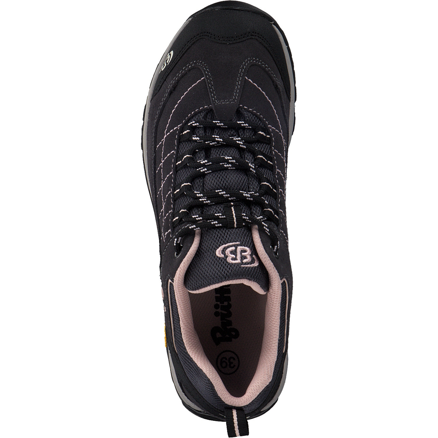 EB-Sport Mount Crillon Low, Schnürstiefel, Damen, Grau