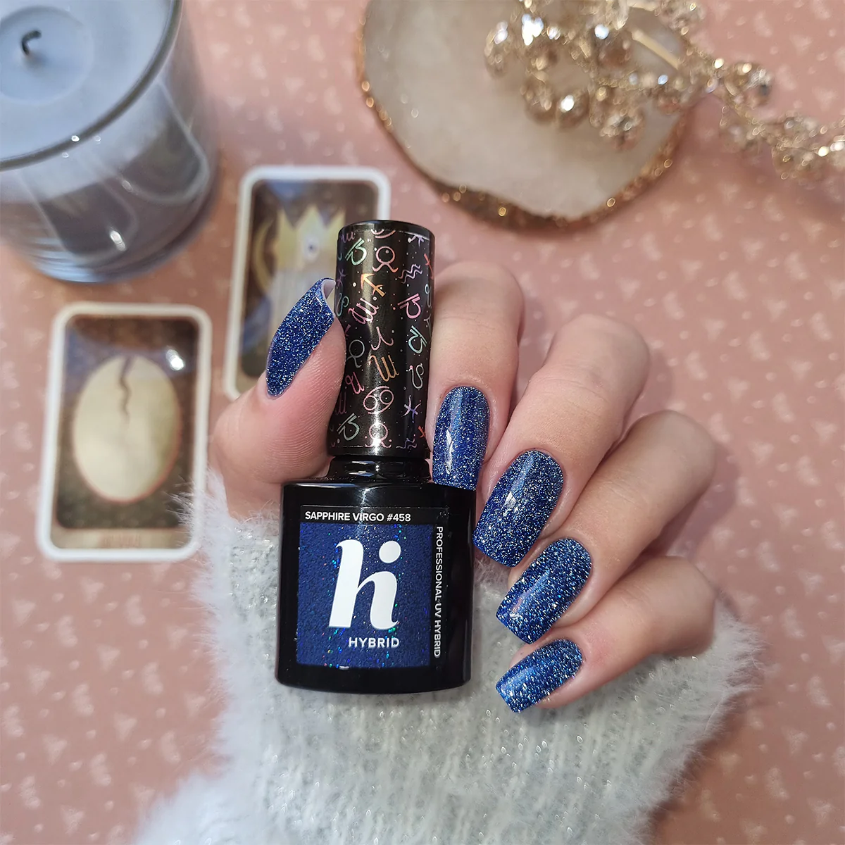 UV géllakk Zodiac féltartós körömlakk - gélhatású körömlakk