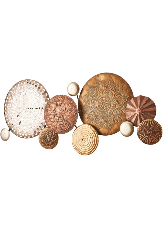 Wanddeko mit Ornamenten