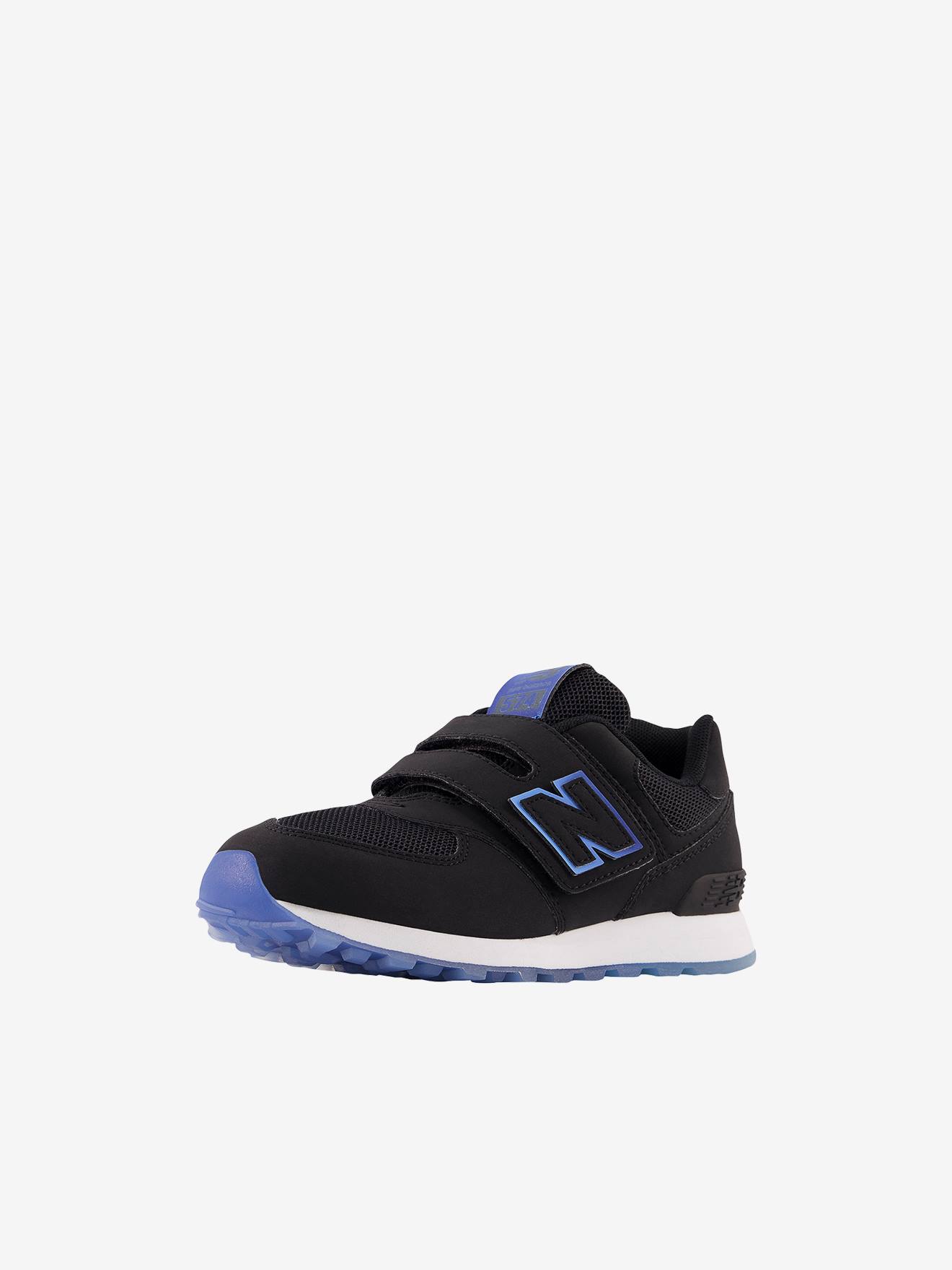 Baskets scratchées enfant PV574IG1 NEW BALANCE® noir