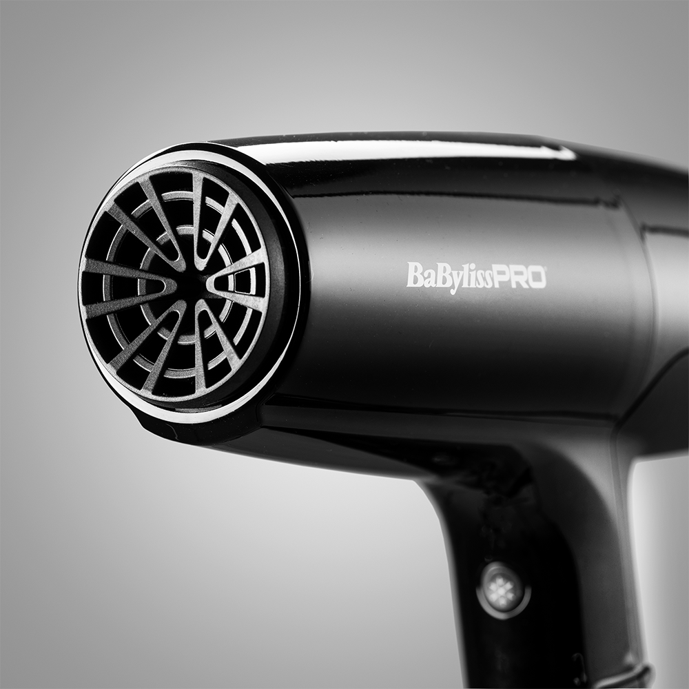 BabylissPro Haartrockner FALCO Grau/Silber