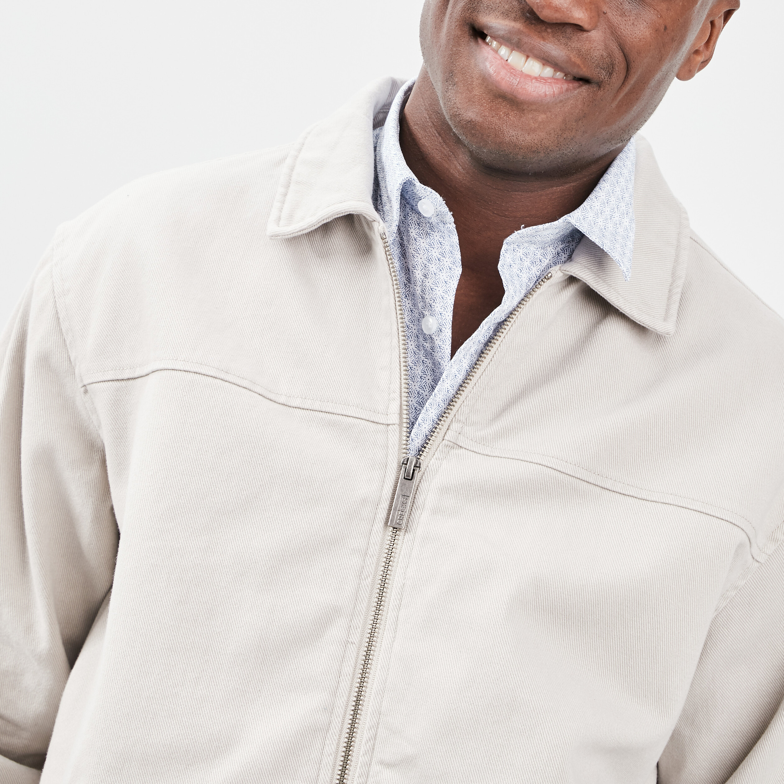 Veste droite sable homme | La Halle