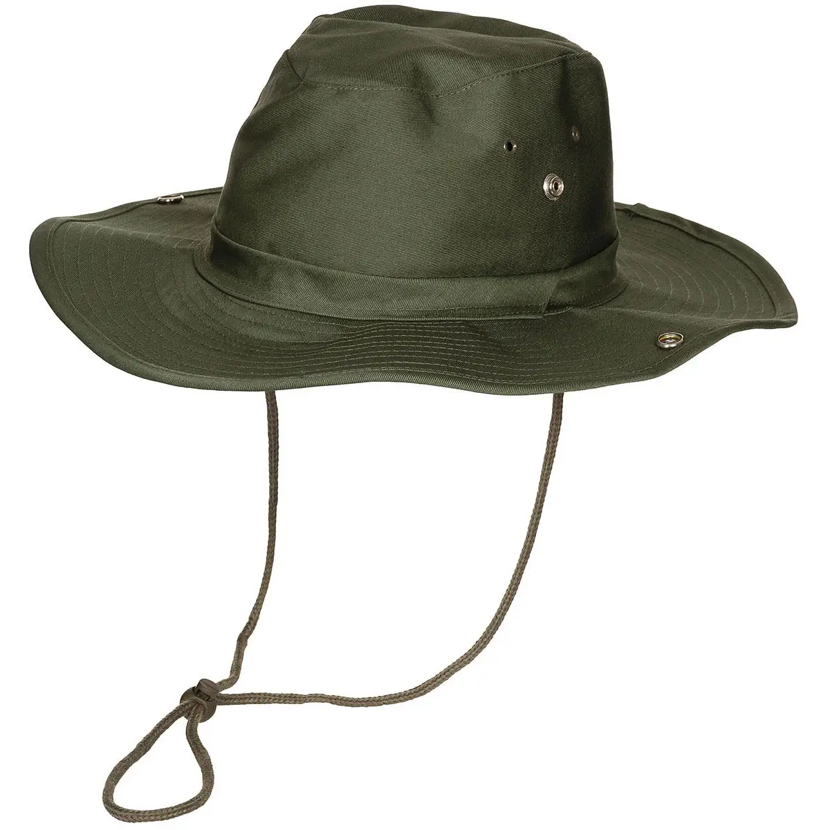 US Buschhut mit Kinnband oliv