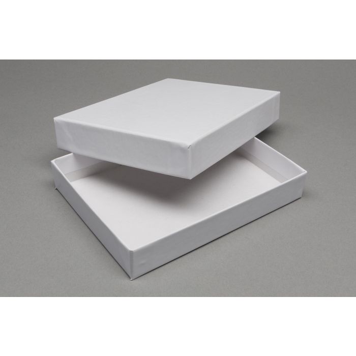 Spielekarton 128 x 100 x 20 mm - blanko