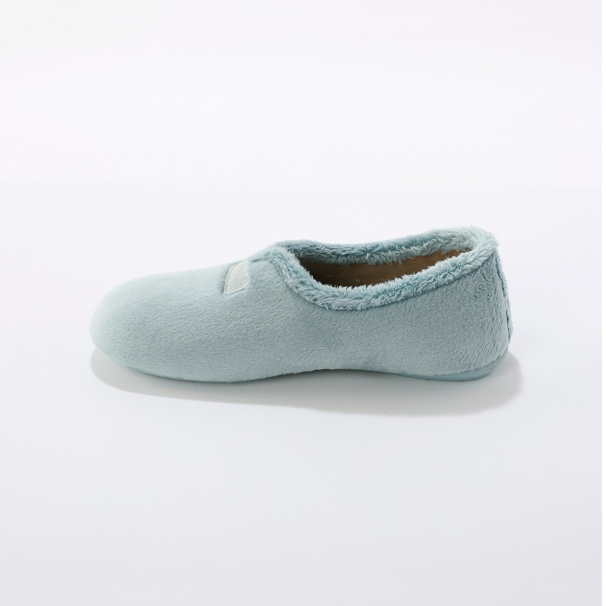 Chaussons moelleux en fausse fourrure