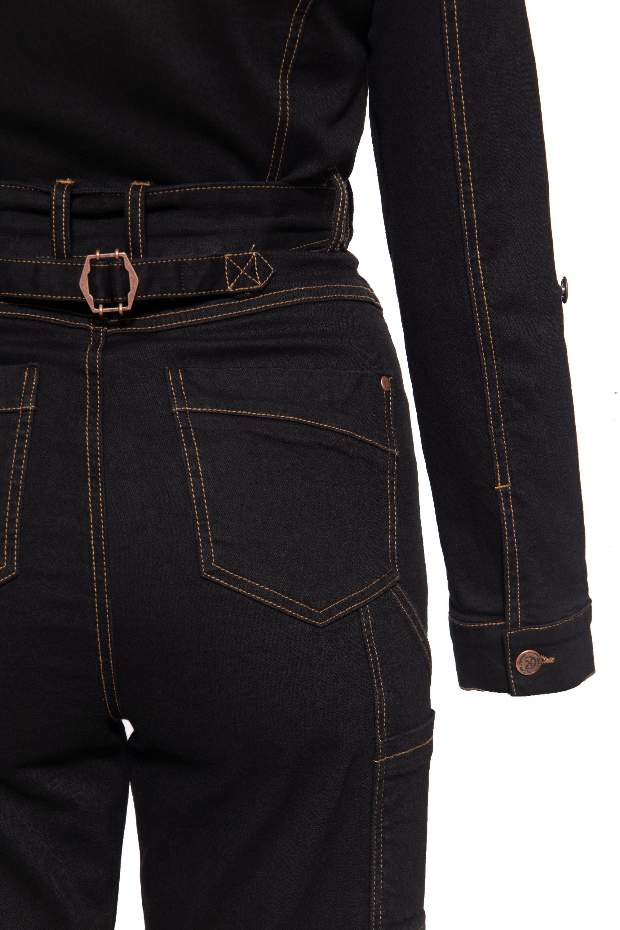 QueenKerosin Overall im authentischen Worker Stil