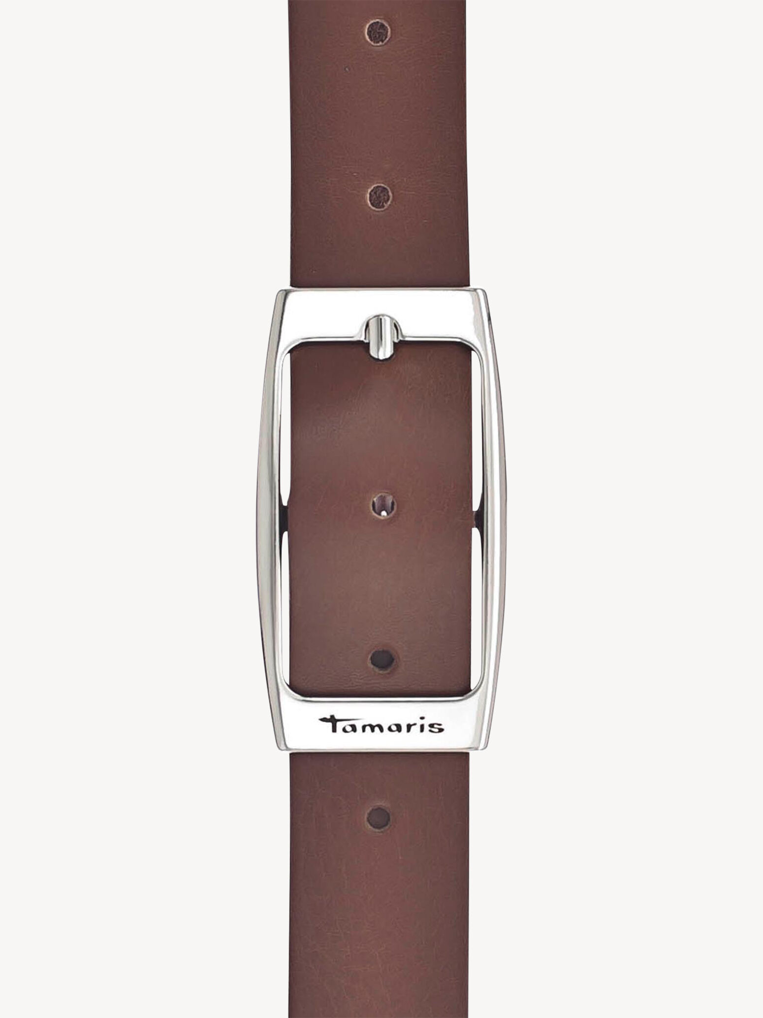 Ceinture en cuir - marron