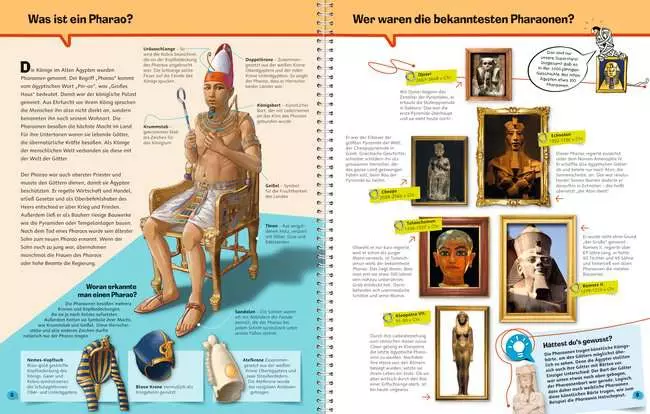 Ravensburger Wieso? Weshalb? Warum? ProfiWissen, Band 2: Altes Ägypten