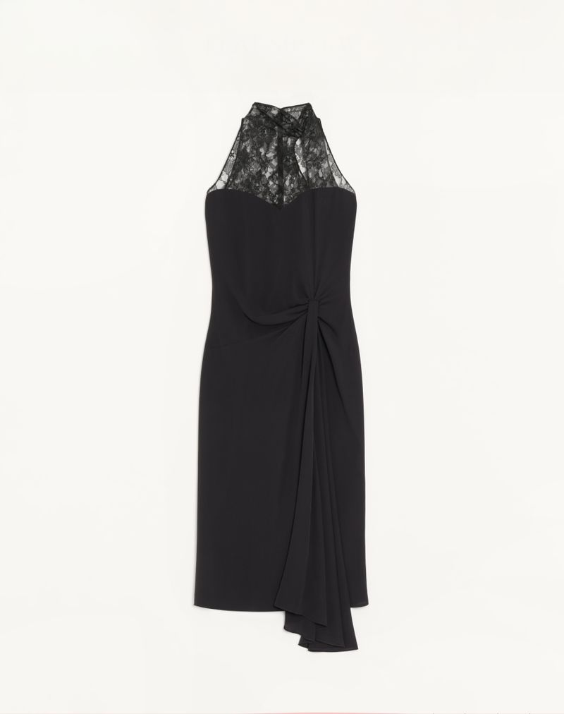 Georgette Midi-kjole