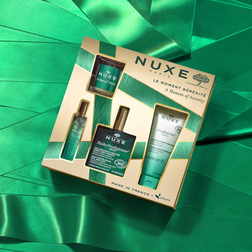 Nuxe Coffret Relaxant | Coffret Le Moment Sérénité | Nuxe Coffret de Noel