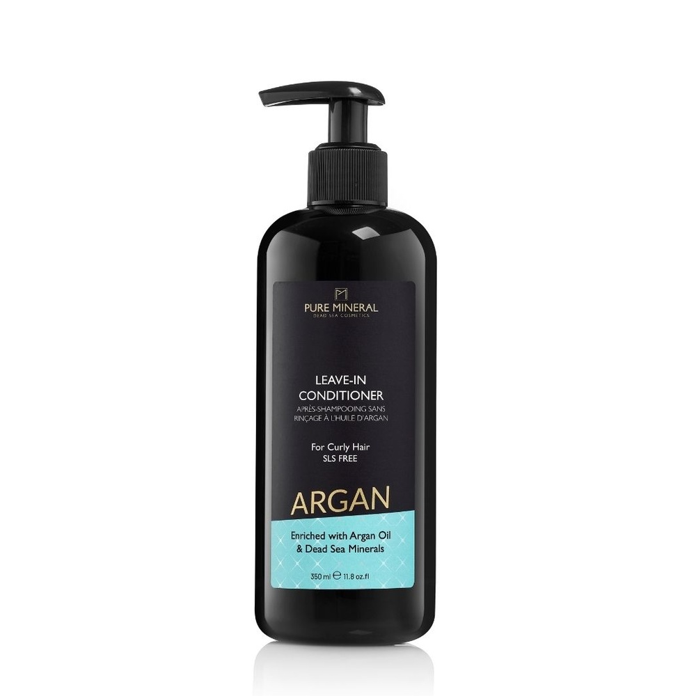 Pure Mineral Après-shampoing sans rinçage ARGAN pour cheveux bouclés Aprés-shampooing
