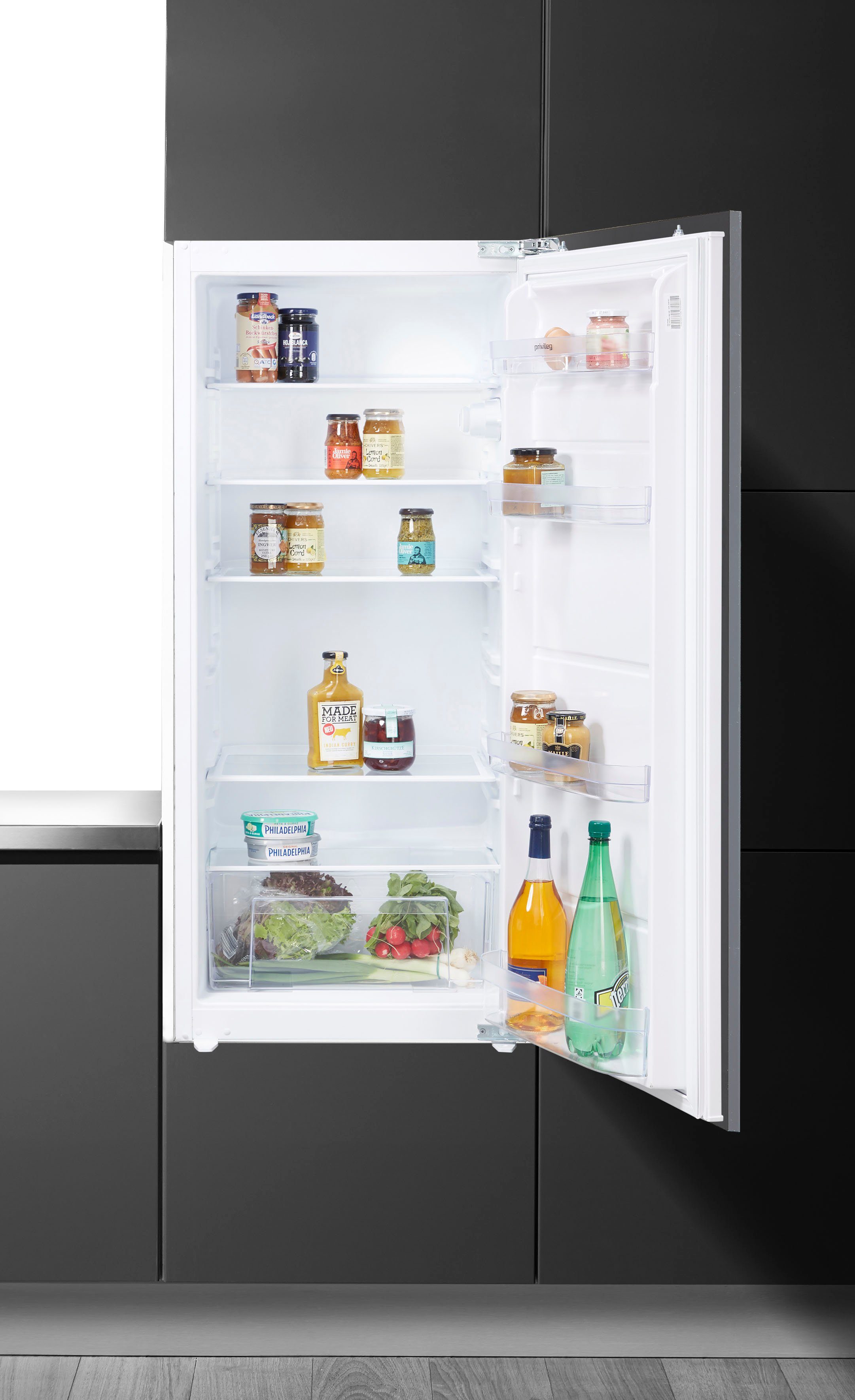 Privileg Einbaukühlschrank PRCI 336, 122,5 cm hoch, 54 cm breit
