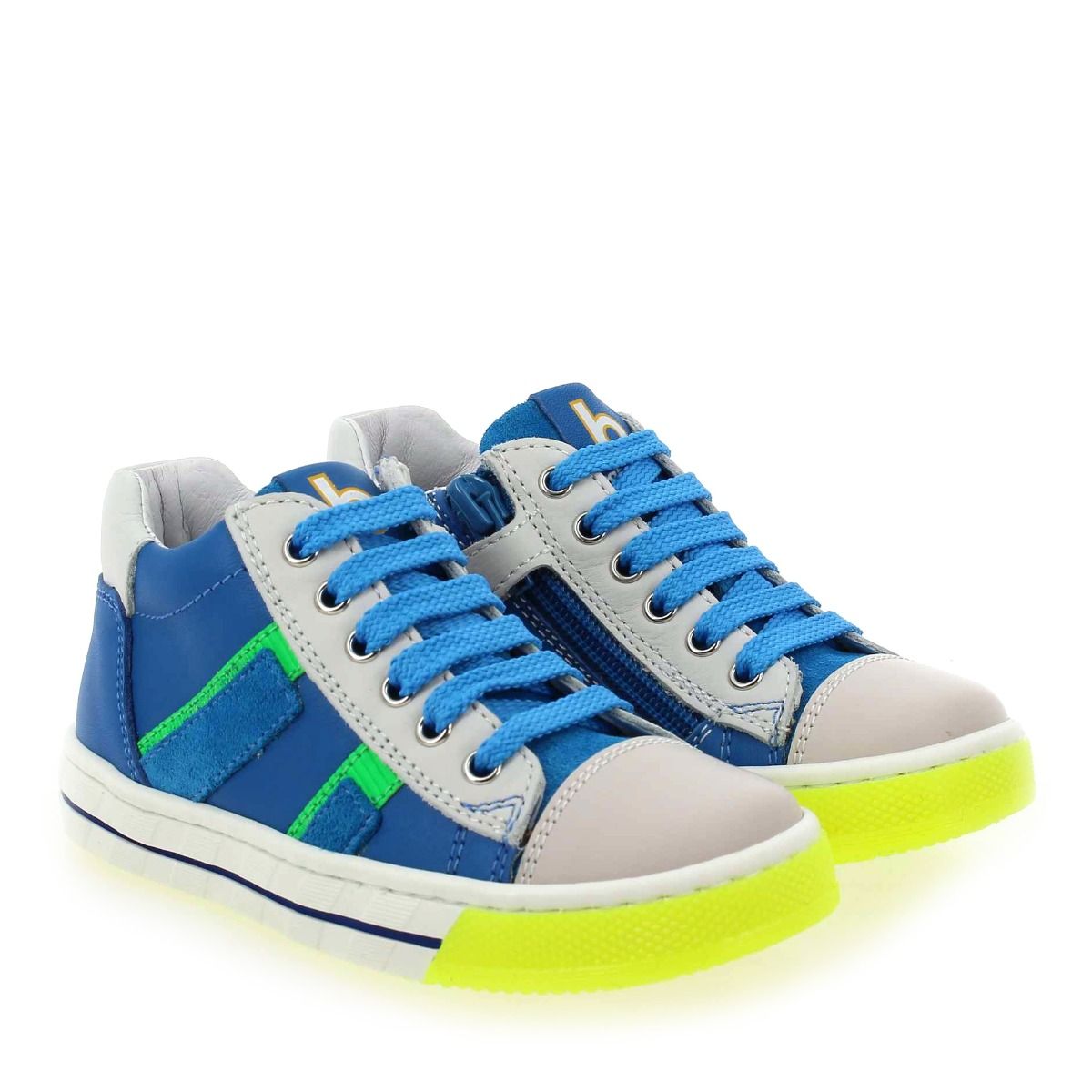 Babybotte  ANSELME - Bleu vert