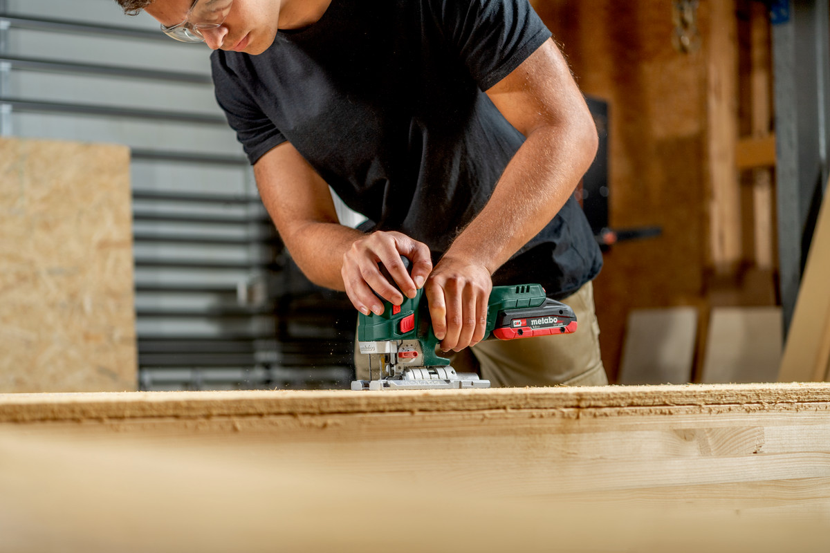Metabo 601503850 STAB18LTX 150 BL Akku-Stichsäge 18V (ohne Akku und Ladegerät)